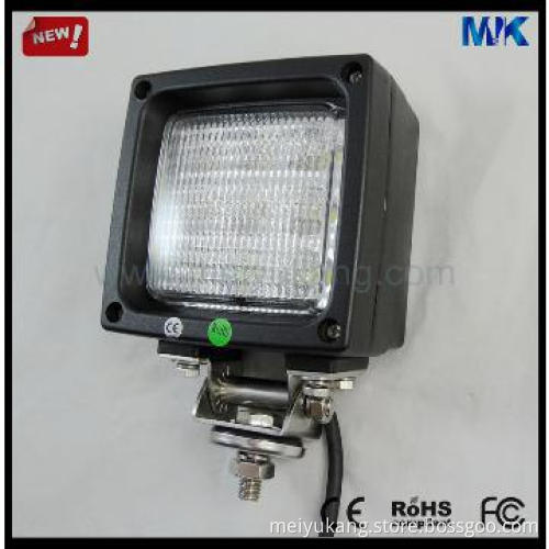 Square 27w auto lamp 12v work light accessories for chevrolet captiva